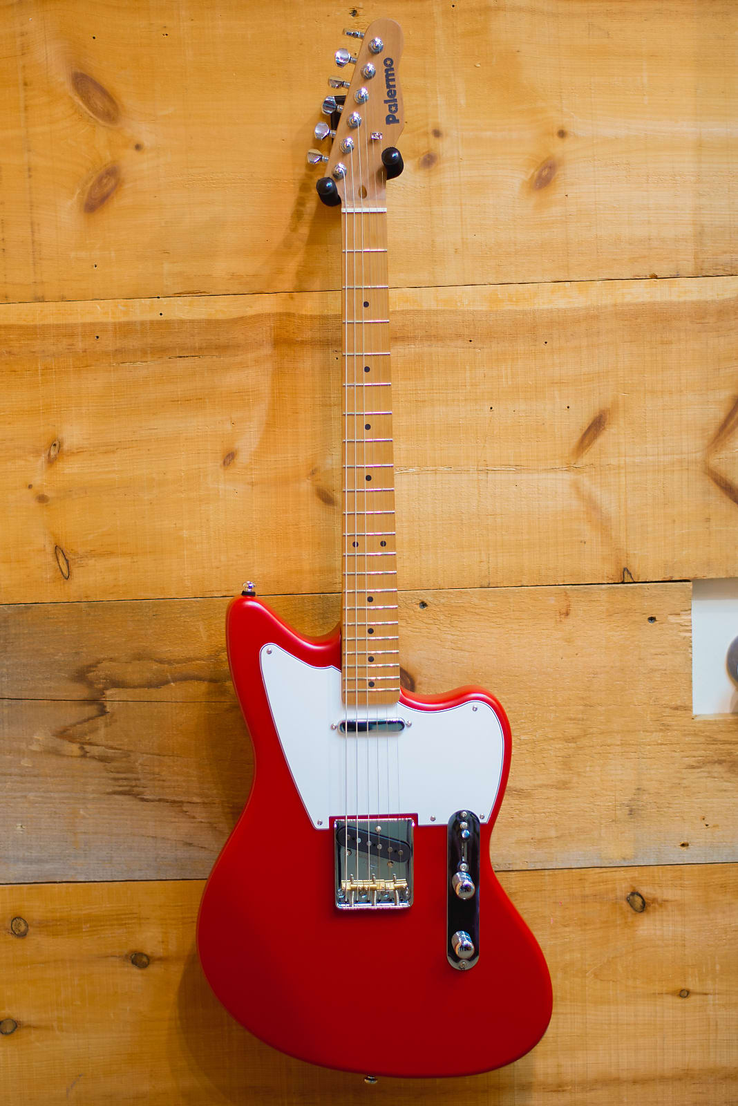 Mike Palermo guitars Jedistar